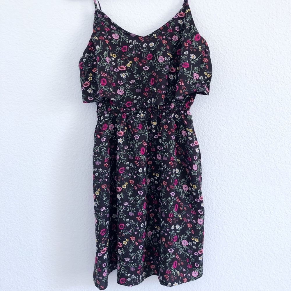 H&M Coachella | Floral dress